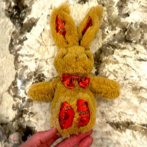Reese’s gallerie plush bunny 6” and so soft